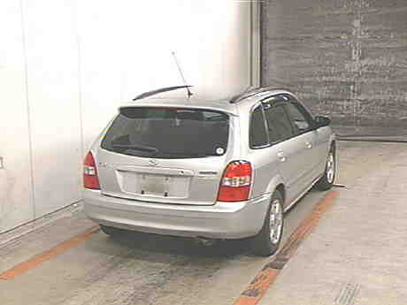 1999 Mazda Familia Pictures