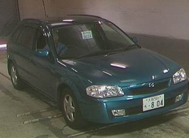 1999 Mazda Familia For Sale