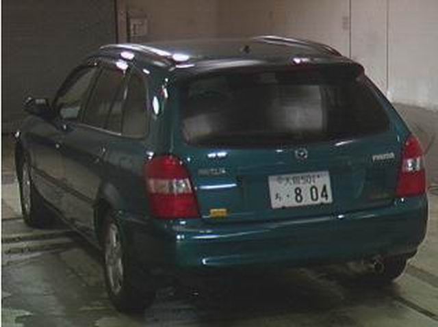 1999 Mazda Familia Wallpapers
