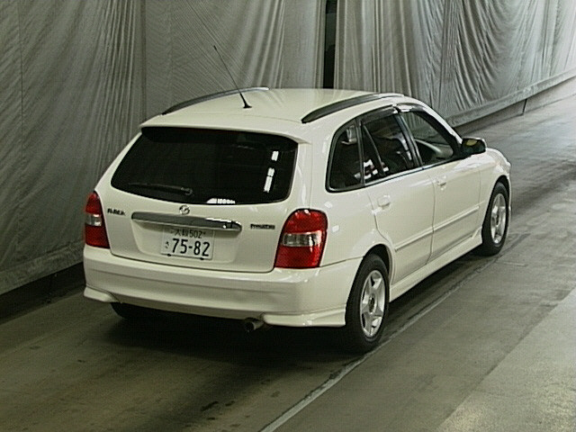 1999 Mazda Familia Pics