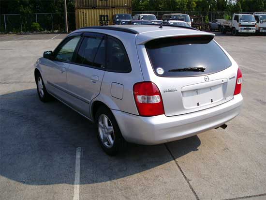 1999 Mazda Familia Pics