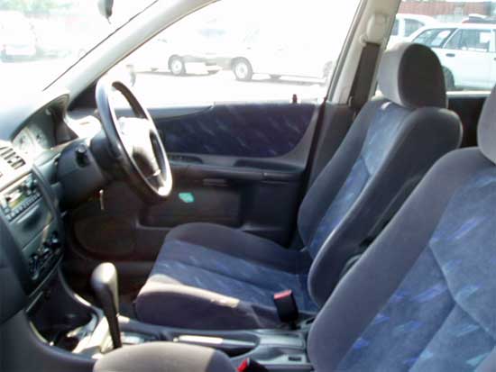 1999 Mazda Familia Pictures