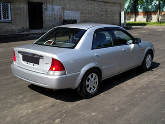 1999 Mazda Familia Wallpapers