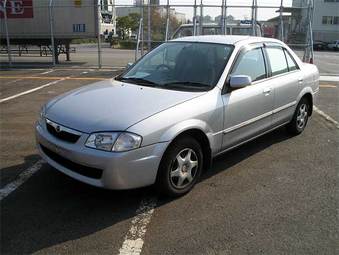 1999 Mazda Familia Pictures