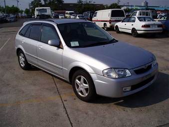 1999 Mazda Familia Pictures