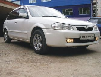 1999 Mazda Familia Photos