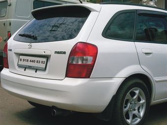 1999 Mazda Familia Pictures
