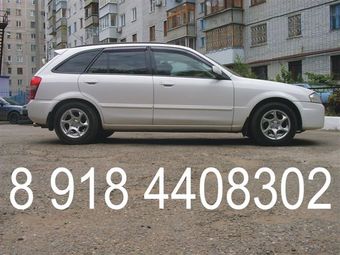 1999 Mazda Familia Photos