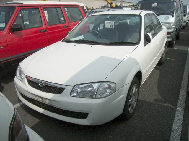 1999 Mazda Familia Photos