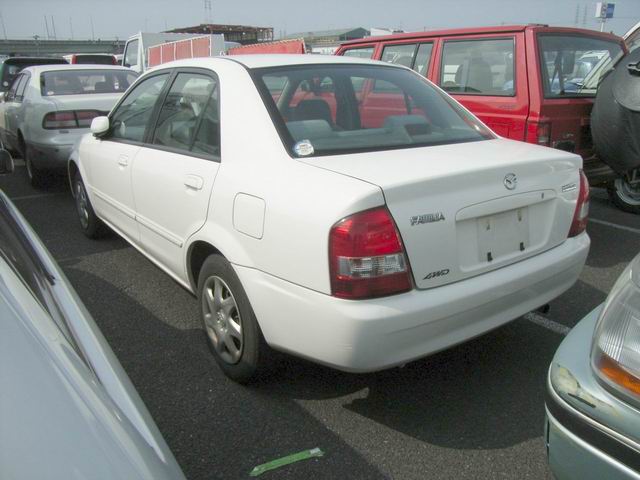 1999 Mazda Familia For Sale