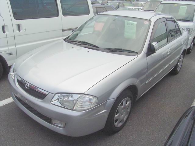 1999 Mazda Familia Pictures