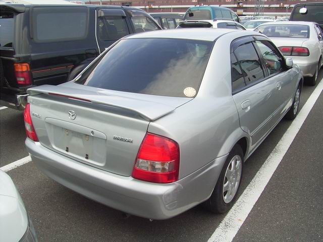 1999 Mazda Familia Pictures