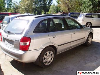 1999 Mazda Familia Pictures