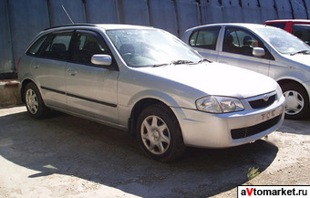 1999 Mazda Familia For Sale