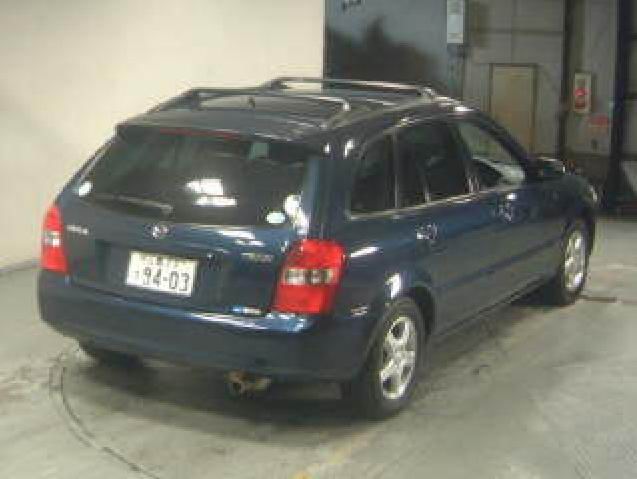 1999 Mazda Familia Pictures