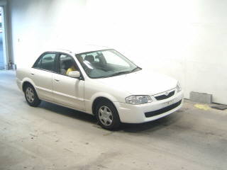 1999 Mazda Familia Photos