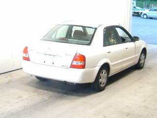 1999 Mazda Familia Photos
