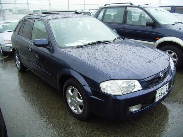 1999 Mazda Familia For Sale
