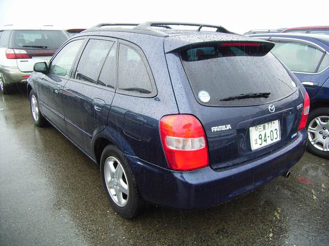 1999 Mazda Familia Images