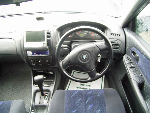 1999 Mazda Familia Pictures