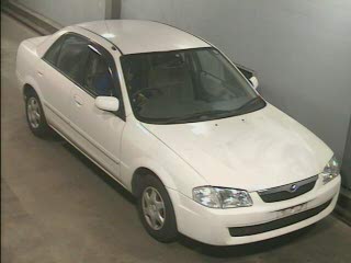 1999 Mazda Familia Pics