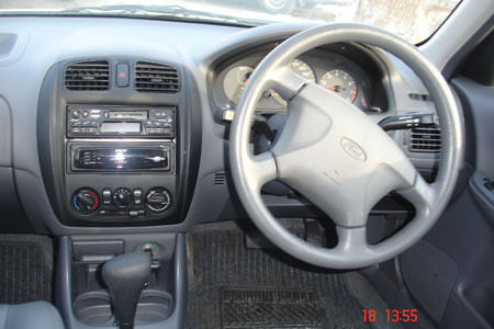 1999 Mazda Familia Pics