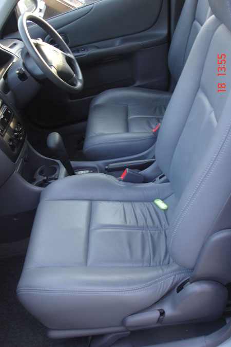 1999 Mazda Familia Pictures