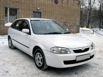 1999 Mazda Familia