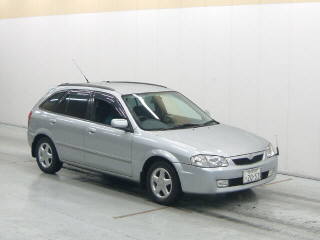 1999 Mazda Familia Photos