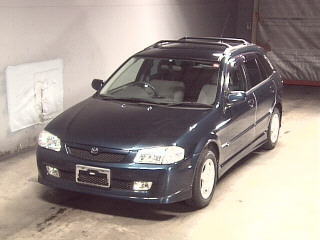 1999 Mazda Familia Pictures