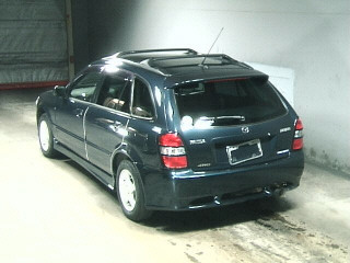 1999 Mazda Familia Photos