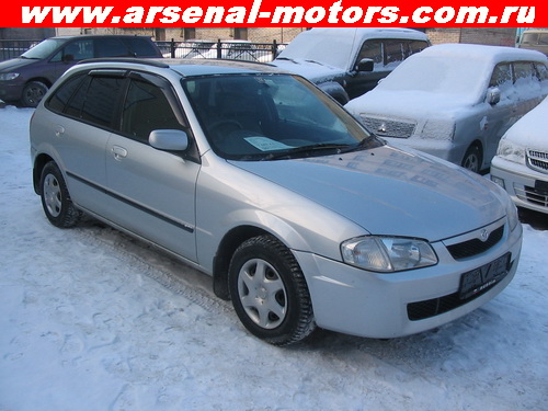 1999 Mazda Familia For Sale