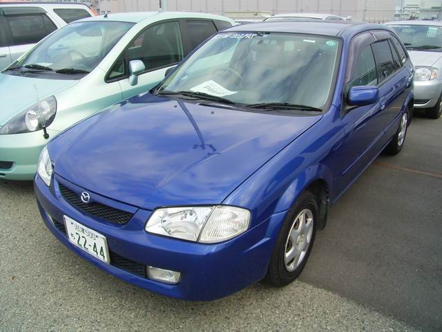 1999 Mazda Familia Pics