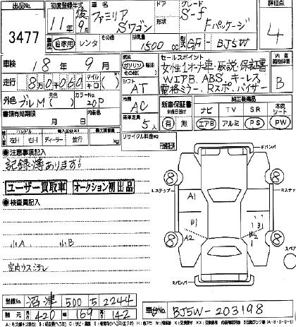 1999 Mazda Familia Pictures