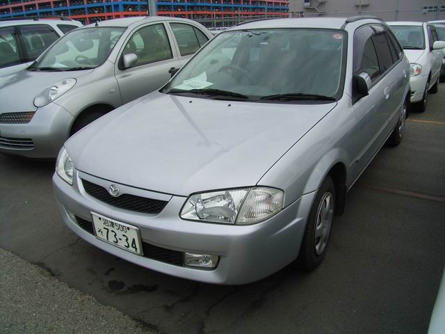 1999 Mazda Familia Pictures