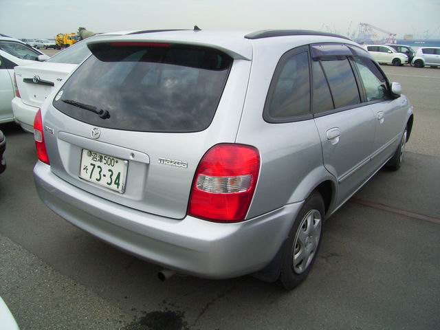 1999 Mazda Familia Pics