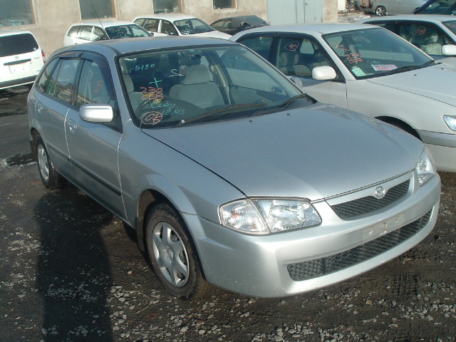 1999 Mazda Familia Photos