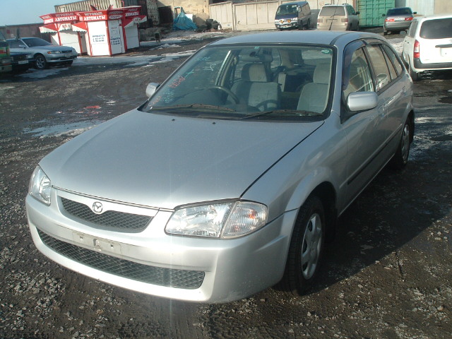 1999 Mazda Familia Pictures