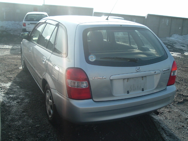 1999 Mazda Familia For Sale