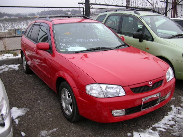 1999 Mazda Familia