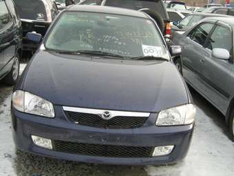 1999 Mazda Familia Pictures