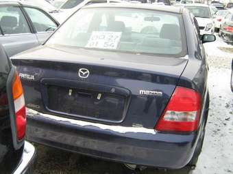 1999 Mazda Familia Pics