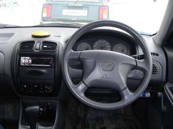 1999 Mazda Familia Pictures