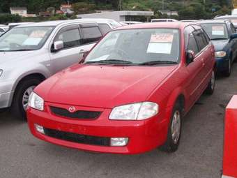 1999 Mazda Familia