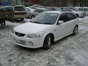 1999 Mazda Familia Pictures