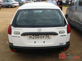 1999 Mazda Familia Pictures