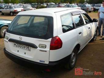 1999 Mazda Familia Pics
