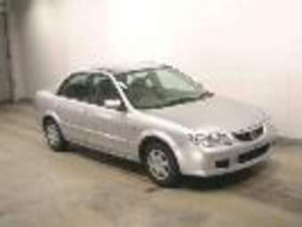 1999 Mazda Familia Pictures