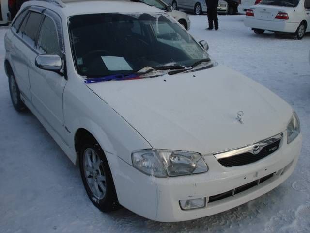 1999 Mazda Familia