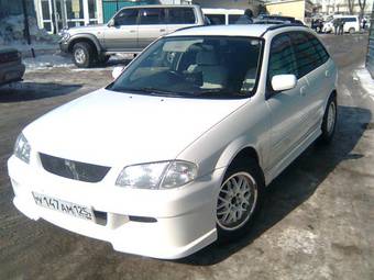 1999 Mazda Familia Pics